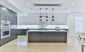 Modern kitchen renovation Altona
